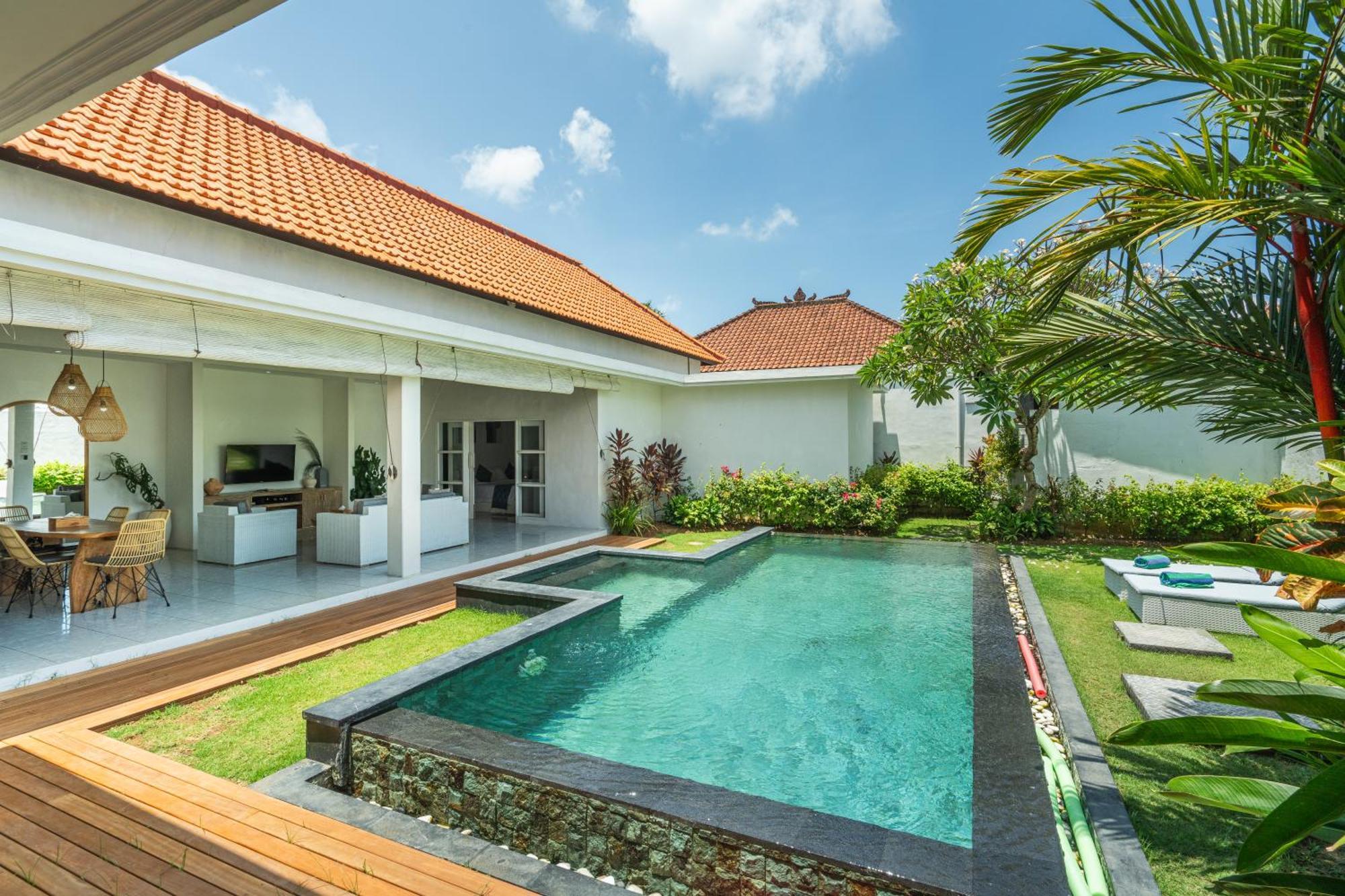 Modern 3 Bedrooms Villa Beach Walking Distance Seminyak Exterior foto