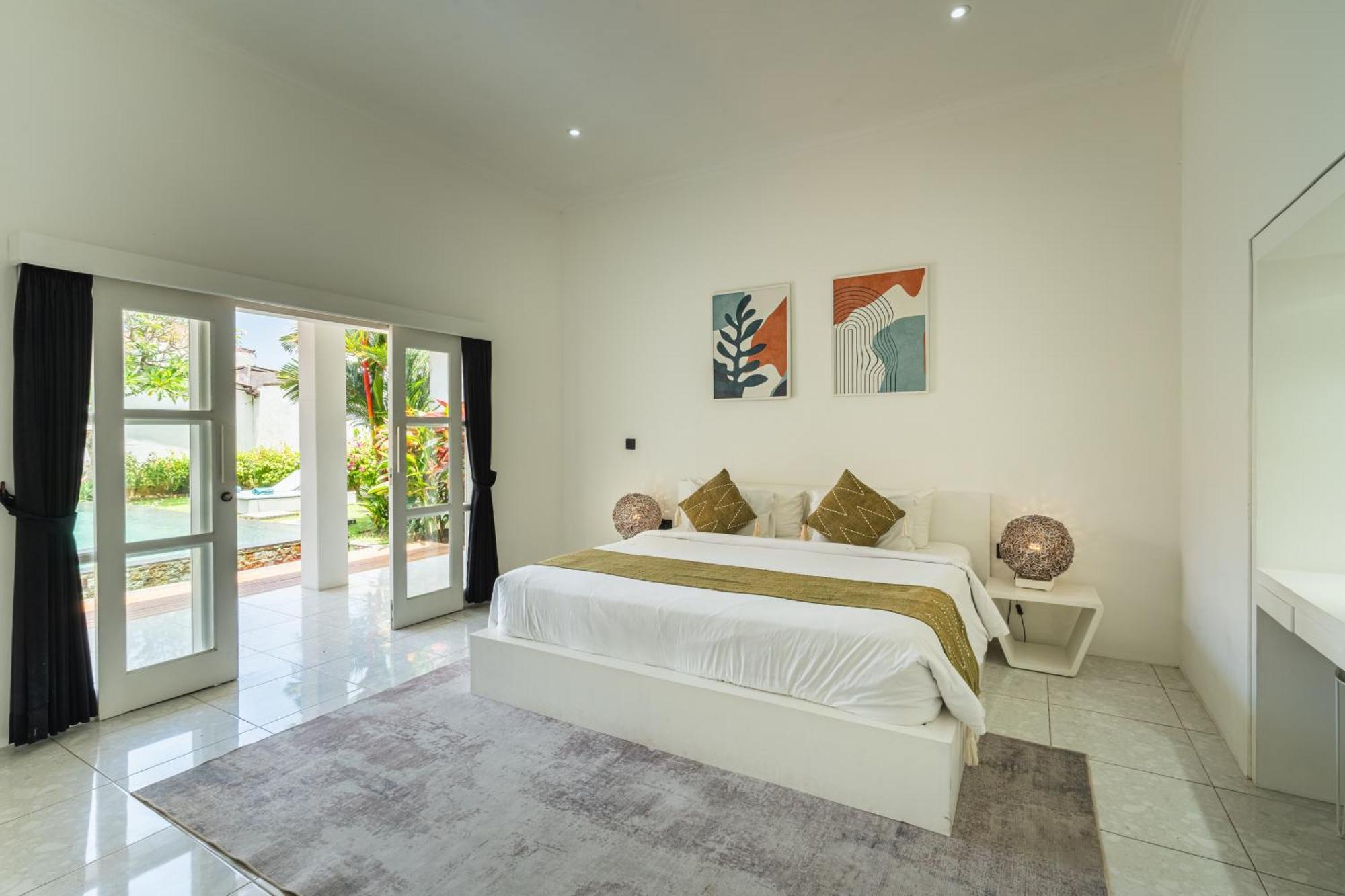 Modern 3 Bedrooms Villa Beach Walking Distance Seminyak Exterior foto