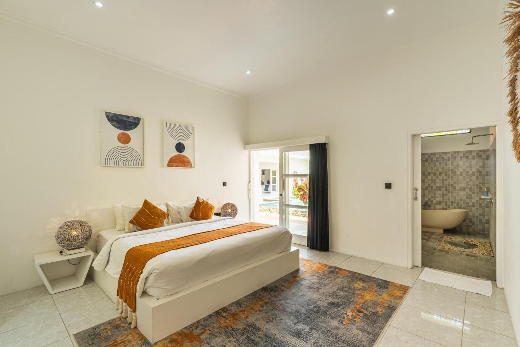 Modern 3 Bedrooms Villa Beach Walking Distance Seminyak Exterior foto