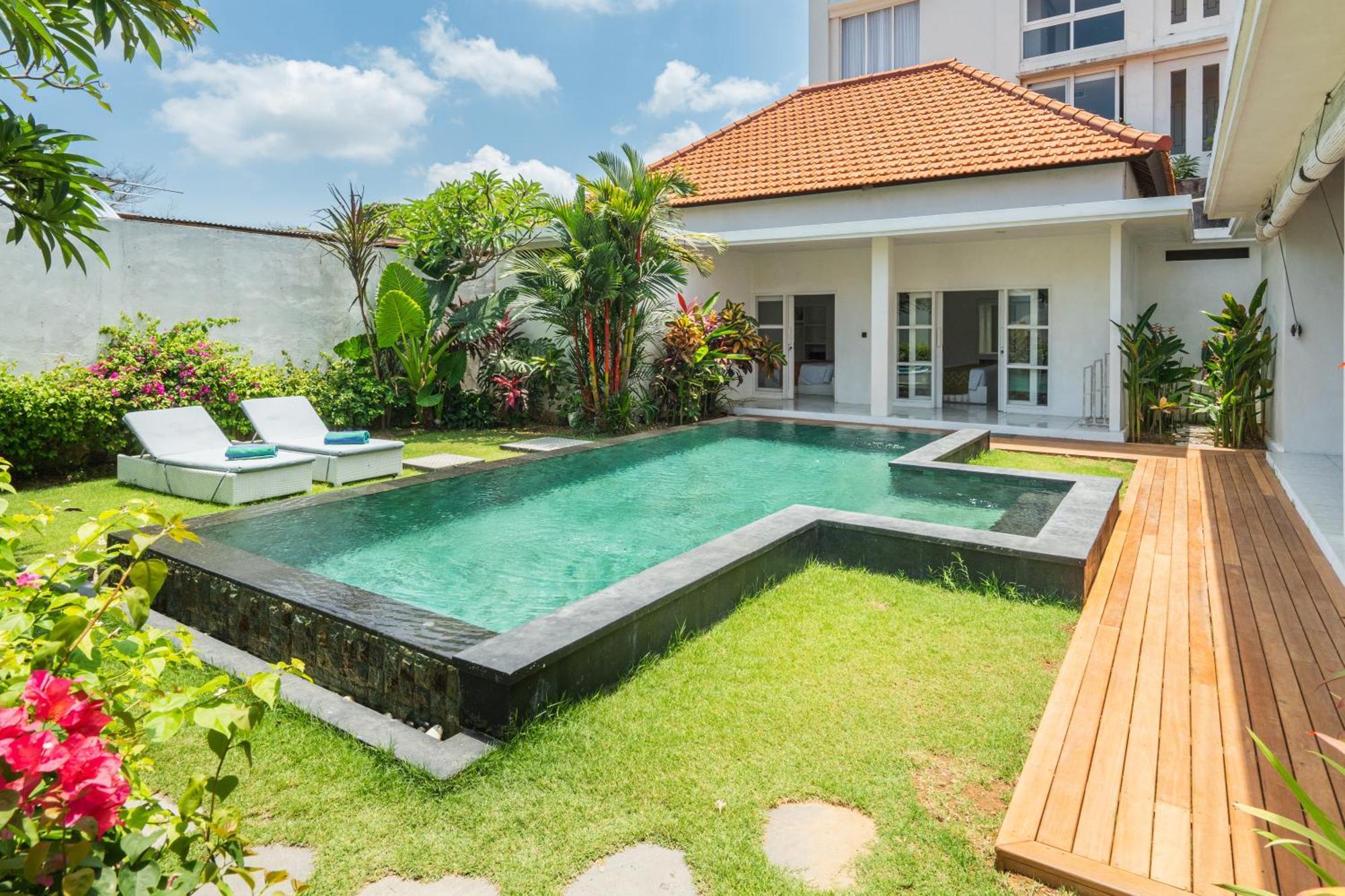 Modern 3 Bedrooms Villa Beach Walking Distance Seminyak Exterior foto